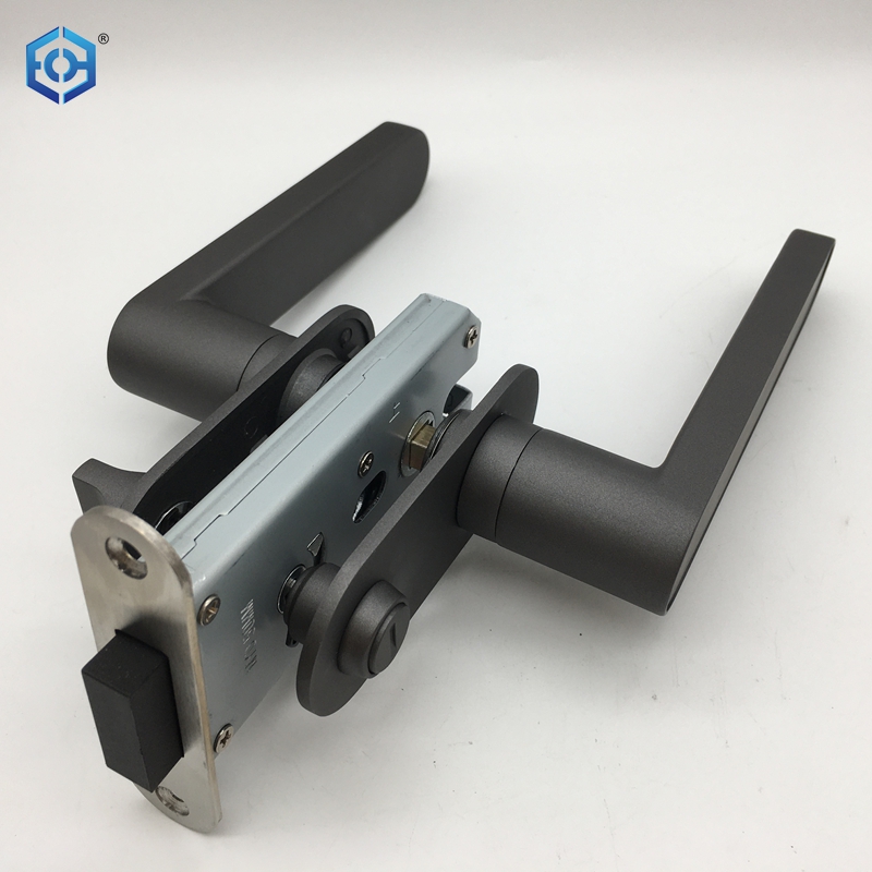 schlage passage door lever