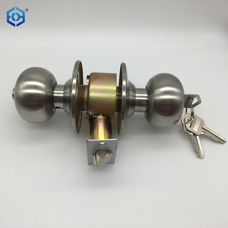 number lock door knob
