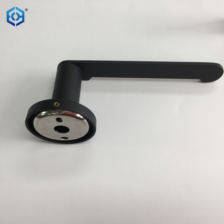 bathroom door handle with lock