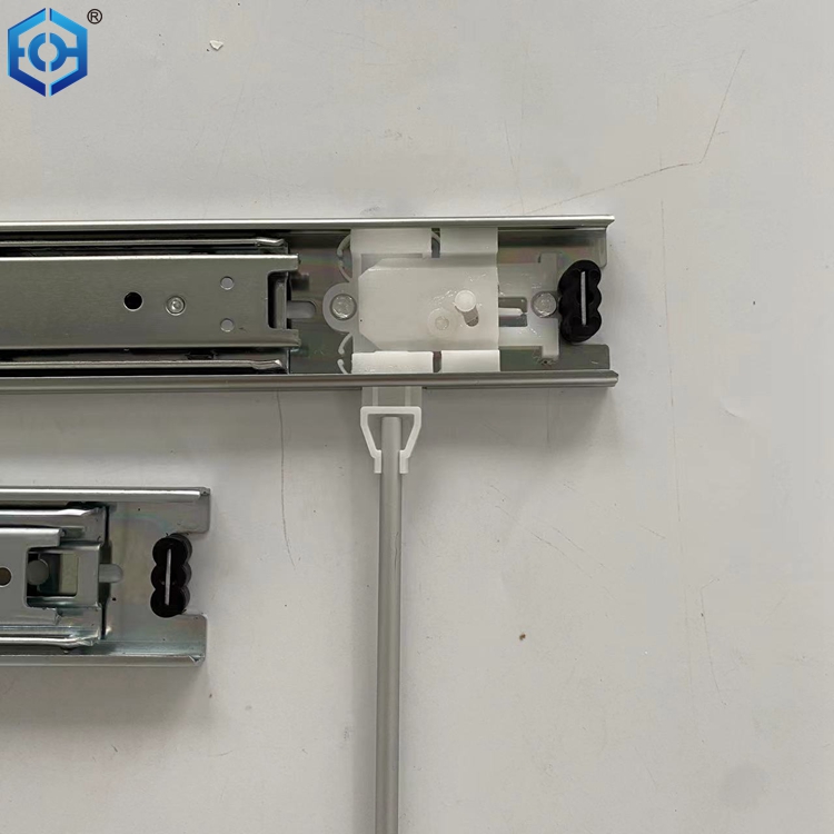 Cabinet Hardware Inter Locking Ball Bearing Drawer Slide