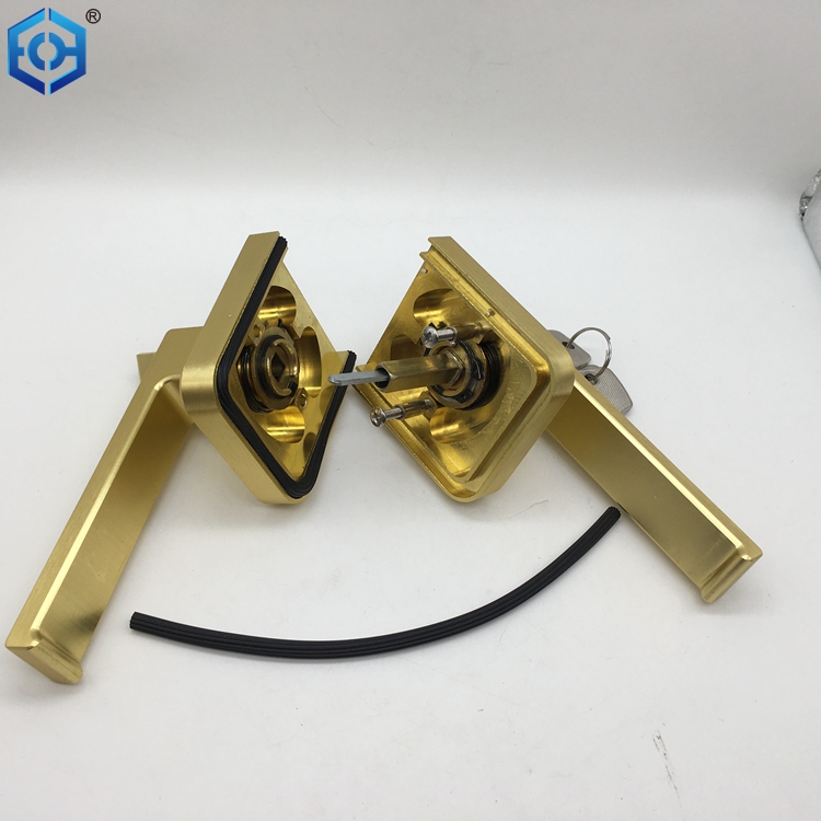 sliding glass showcase