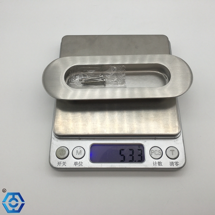 concealed handle for kitchen