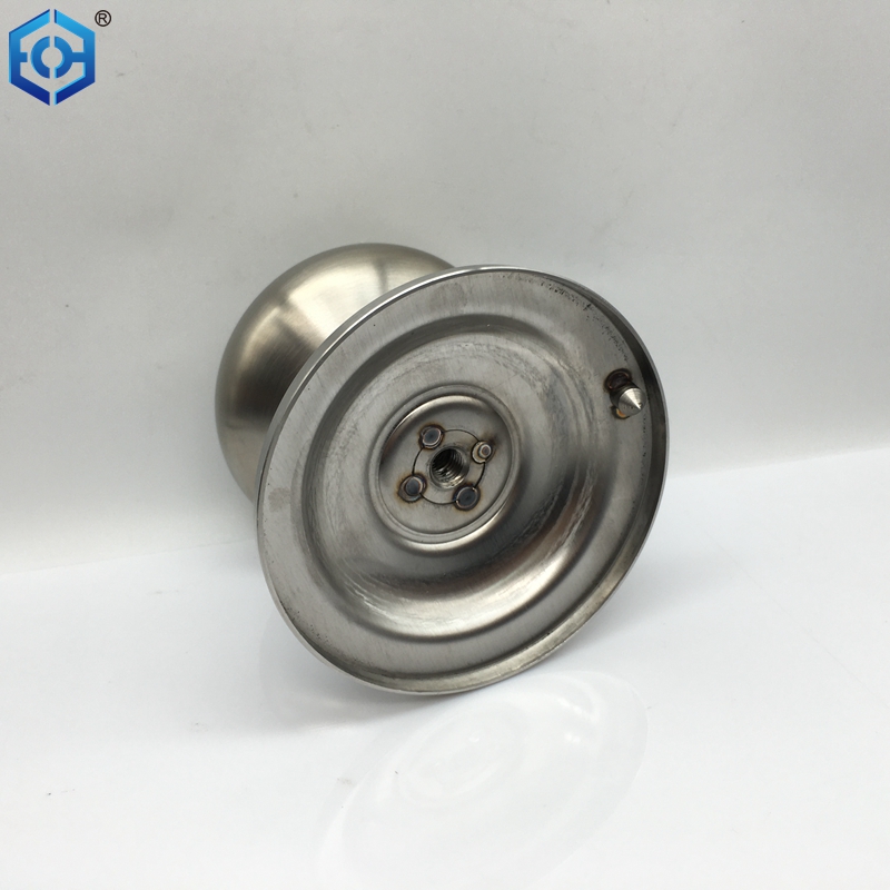 Round Cast Stainless Steel Door Knob Set