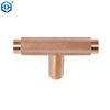 Brushed Brass Kitchen Cabinet Handles Knurled Cabinet Pulls Gold Drawer Pulls Kitchen Hardware