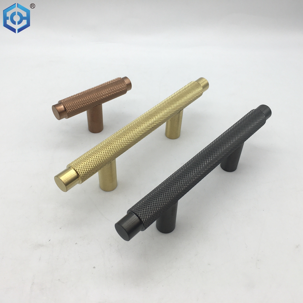 knurled kitchen handles