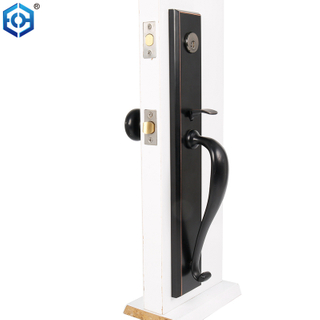 Solid Brass American Style Entry Main Door Lock