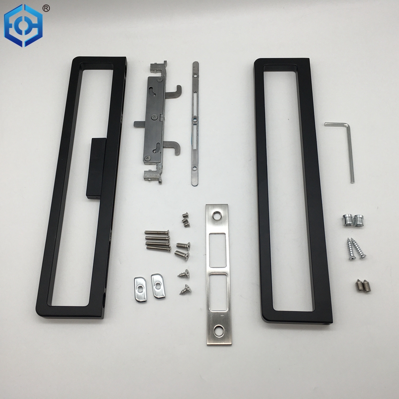 keyed lock for sliding barn door