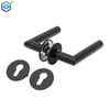 Rapid Fast Installation Conceal Screw Magnetic Stainless Steel Door Lever Handle