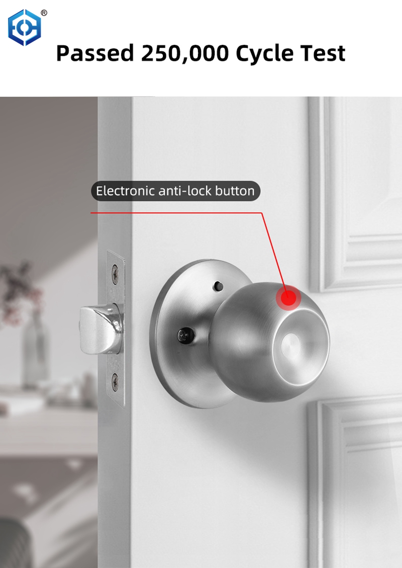 biometric front door lock