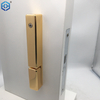 New Sliding Door Lock Sliding Door Wooden Door Bathroom Bedroom Double-sided Spring Embedded Folding Door Hook Clasps