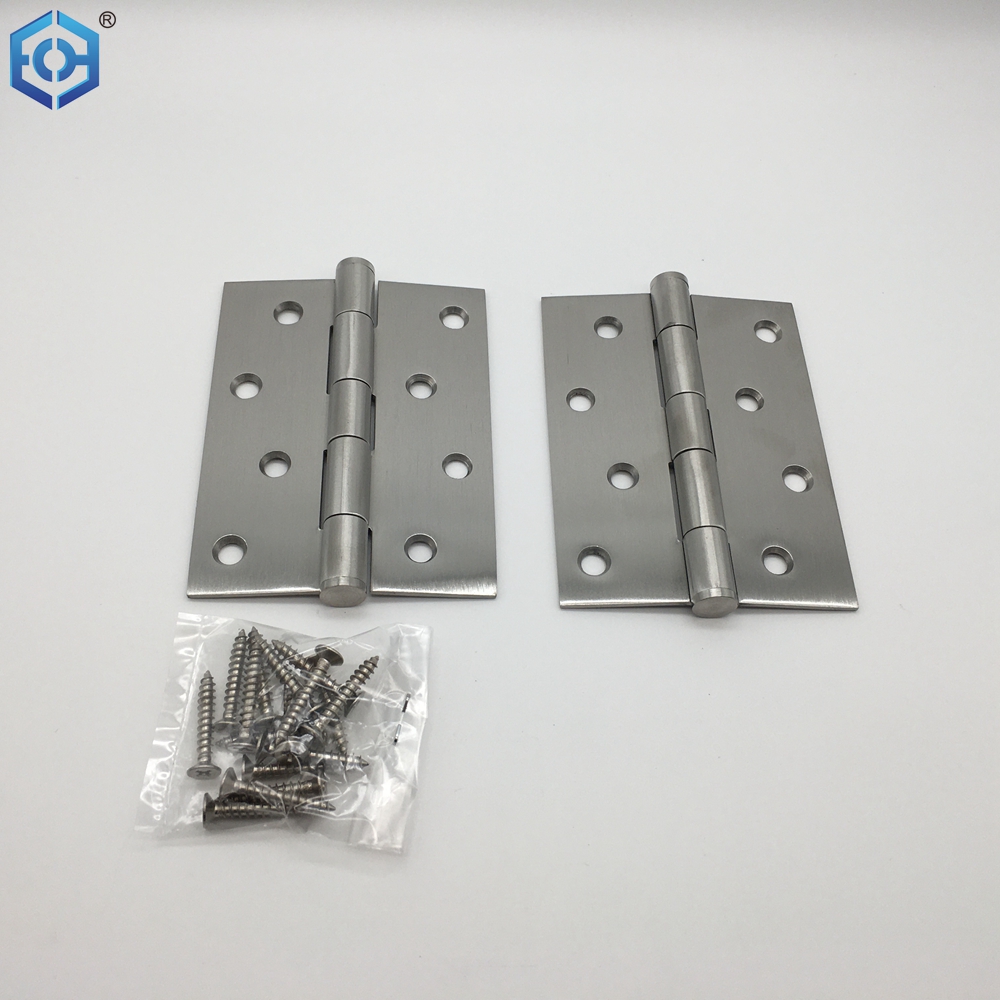 4 Inch Stainless Steel Heavy Duty Door Hinges