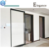 Soft Closing Interior Wall Mount Hidden Track Floating Sliding Door Hardware