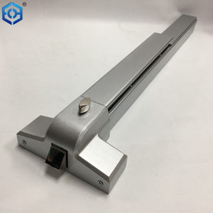 Door Push Bar Panic Exit Device with Exterior Lever