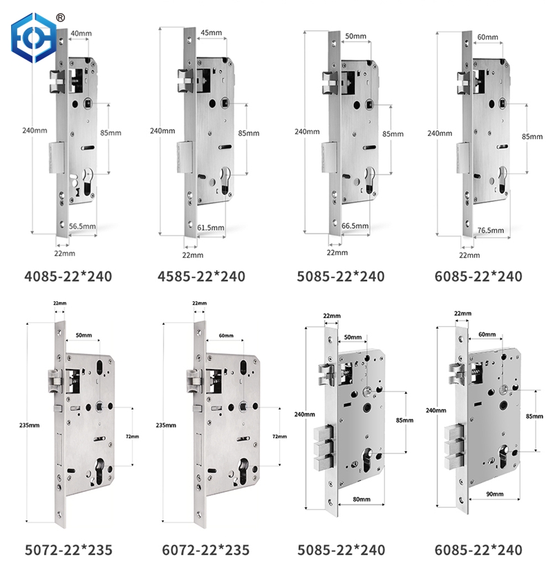 double cylinder deadbolt smart lock