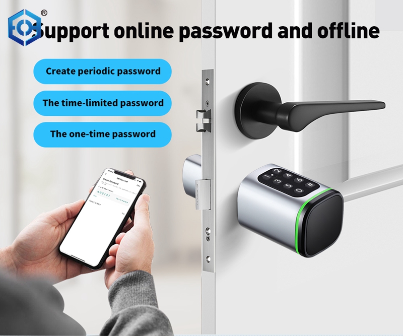 keyless lock cylinder