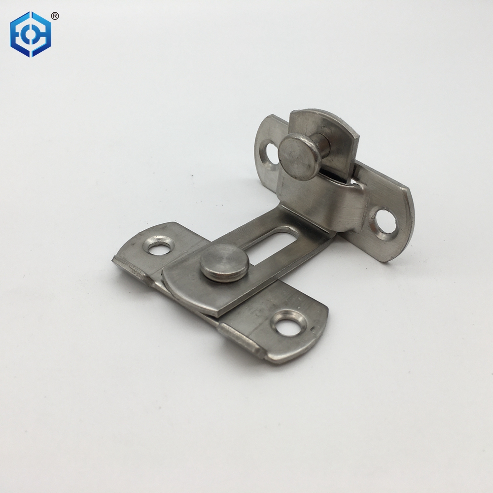 Toilet Washroom Hardware Stainless Steel Safety Door Guard
