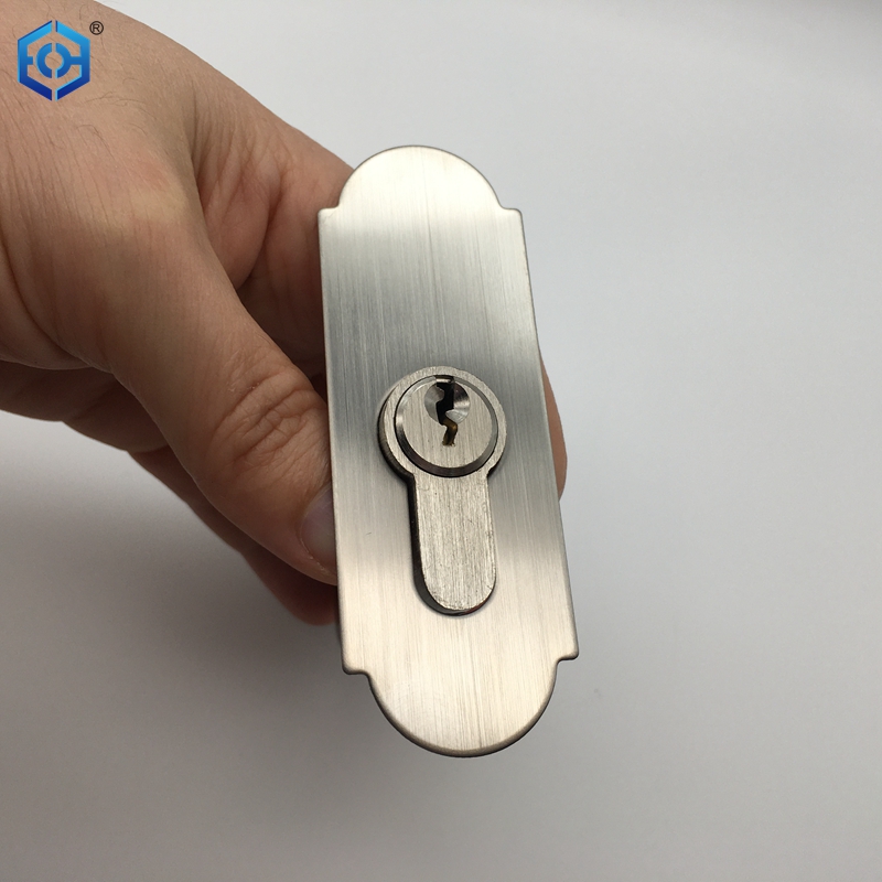 antique brass keyhole escutcheons