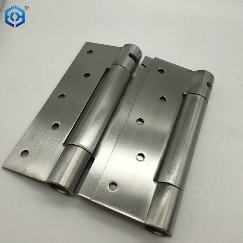 Spring Fuction 6 Inches Stainless Steel Double Action Spring Hinge