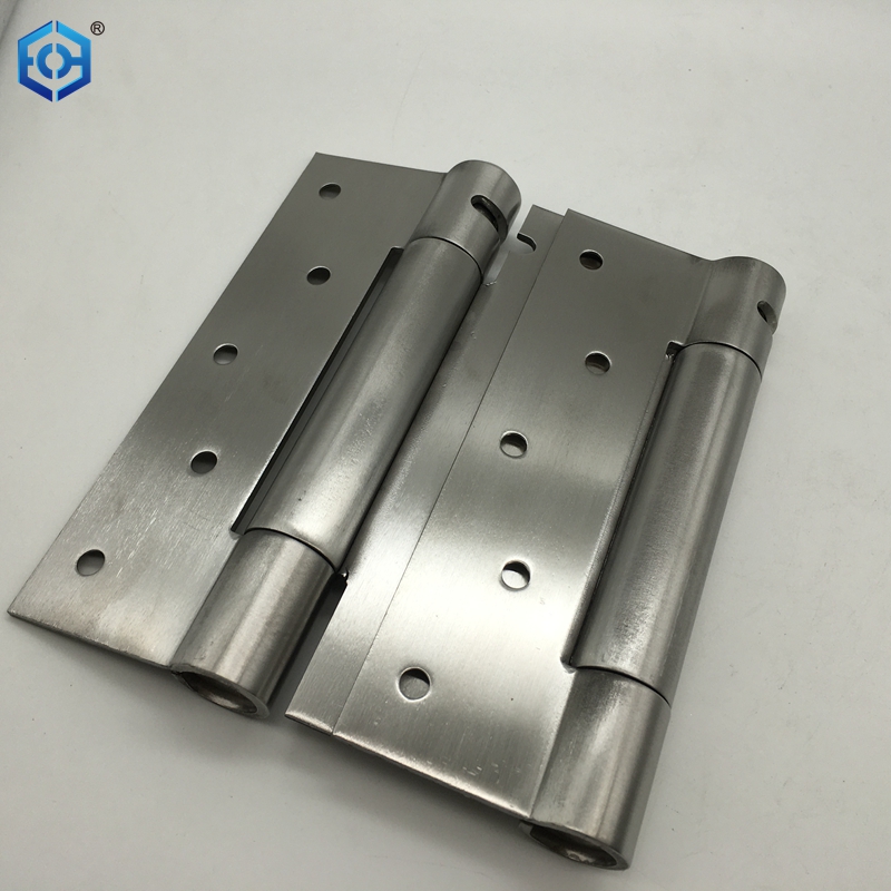 Spring Fuction 6 Inches Stainless Steel Double Action Spring Hinge
