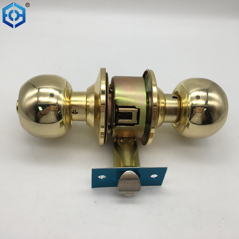 Keyed Door Knob Lock Bedroom Interior And Exterior Bathroom Door Konb