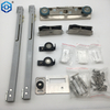 Ghost Door Invisible Track Bathroom Door Sliding Door Two-Way Buffer Sliding Gate Sliding Rail Wooden Door Hardware Accessories