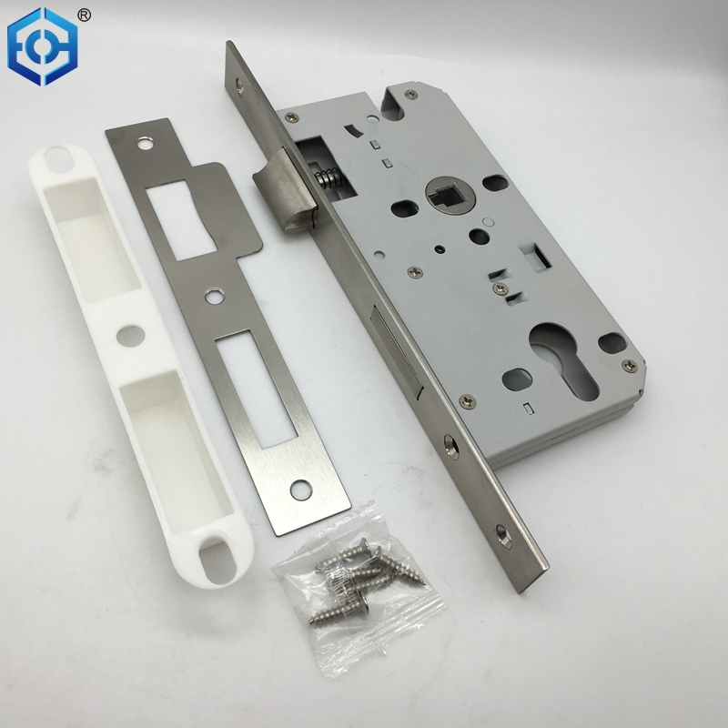 European Mortise Lock Body 5072/7250 LockBody Fire Door Locks Repair Parts