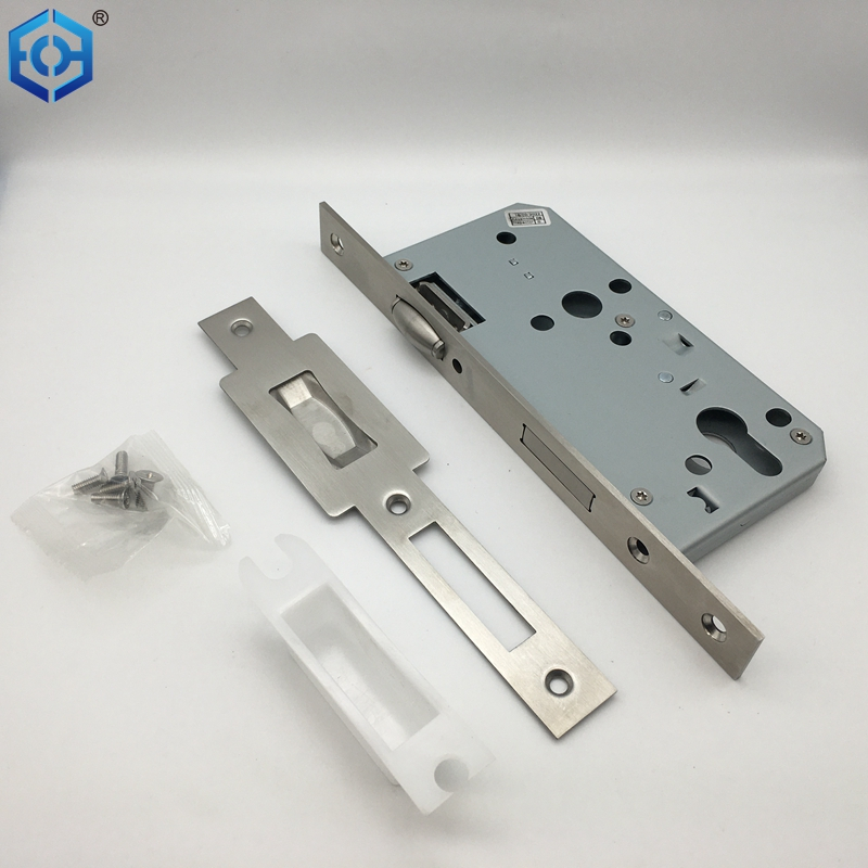 CE Euro Profile Cylinder Roller Bolt Mortise Lock Body With EN12209 5085ZR Roller Latch Mortice Lock