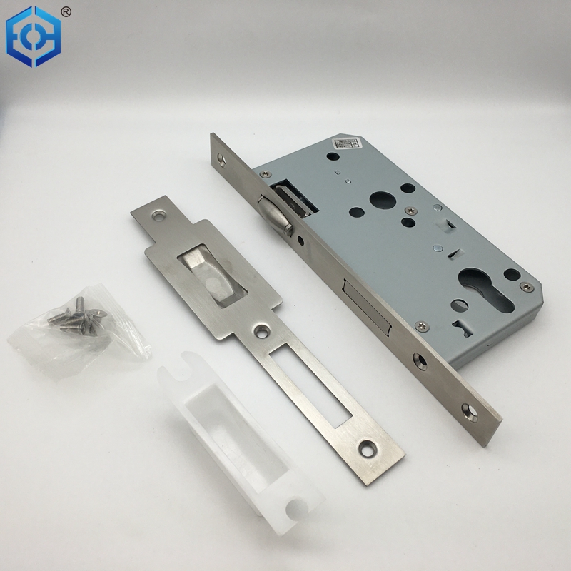 CE Euro Profile Cylinder Roller Bolt Mortise Lock Body With EN12209 5085ZR Roller Latch Mortice Lock