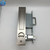 Zinc Alloy Invisible Recessed Handle with 3 Keys Pocket Sliding Door Lock 