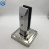 304 Stainless Steel Square Glass Spigots Pool Fence Spigot Clamp