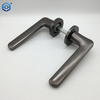 Black Easy To Install Aluminum Door Handles And Locks