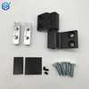 Black Aluminum Alloy Door And Window Hardware Casement Window Hinges Broken Bridge PVC Door Hinges