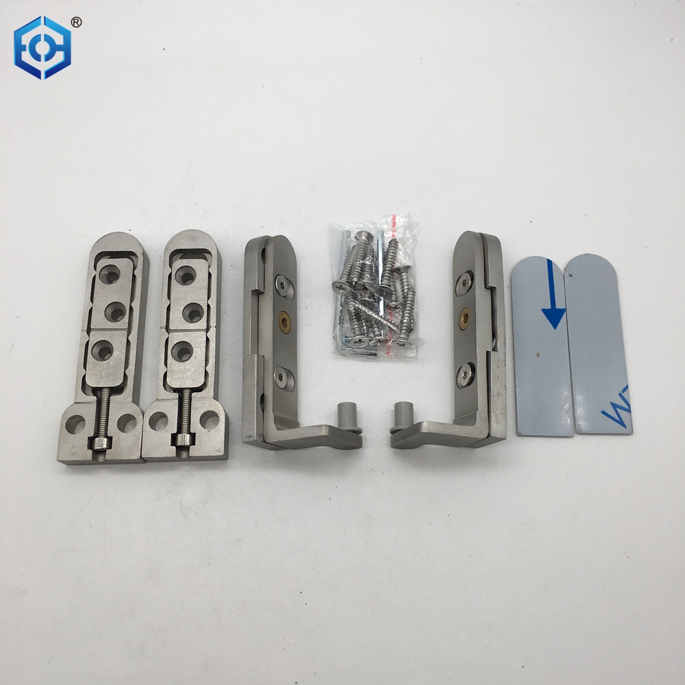 Heavy duty stainless steel 304 solid casting hidden rotating pivot hinge for 70kgs door