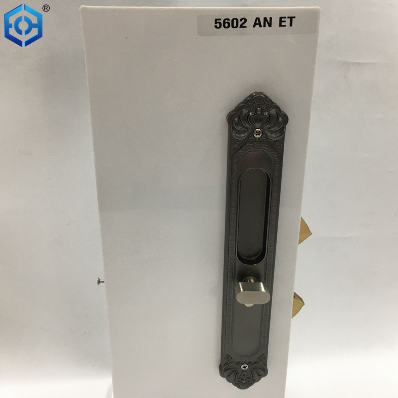 sliding door clamp lock