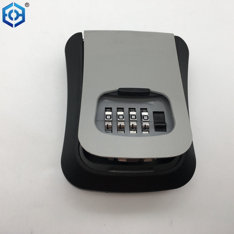Key Lock Box For Outside Portable Combination Lock Box For House Keys And Car Key