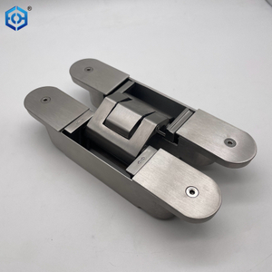 Stainless Steel 304 3D Adjust Invisible Conceal Hinge for Wooden Door