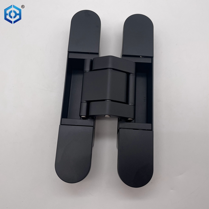 Zinc Alloy 3D Adjustable Invisible Concealed Hinge Zama Hidden Door Hinges