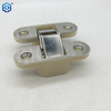 Small Invisible PVC Plastic Concealed Hinges Clasp for Wooden Box