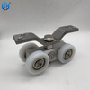 Heavy Duty Pulley Stainless Steel Or Wooden Home Adjustment Angle Wheel for Sliding Door