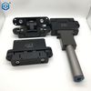Black 3D Adjustable Self Closing Hydraulic Concealed Hinges With Device And without Device