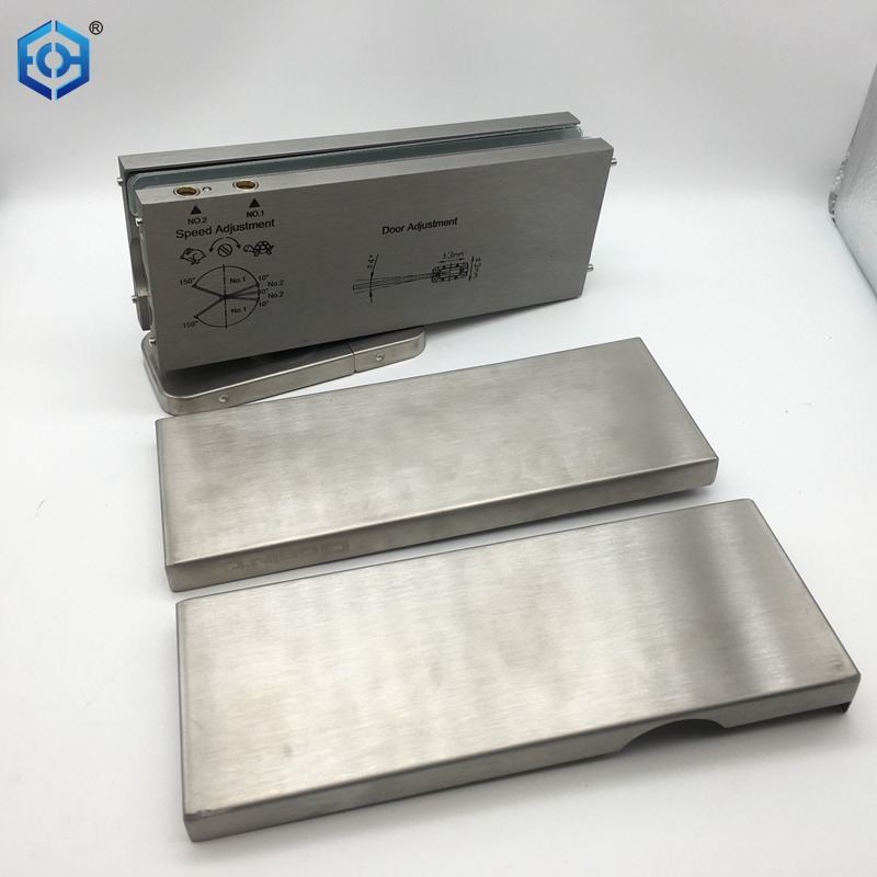 Hydraulic Patch Fittings Non-Digging Floor Spring Hinge