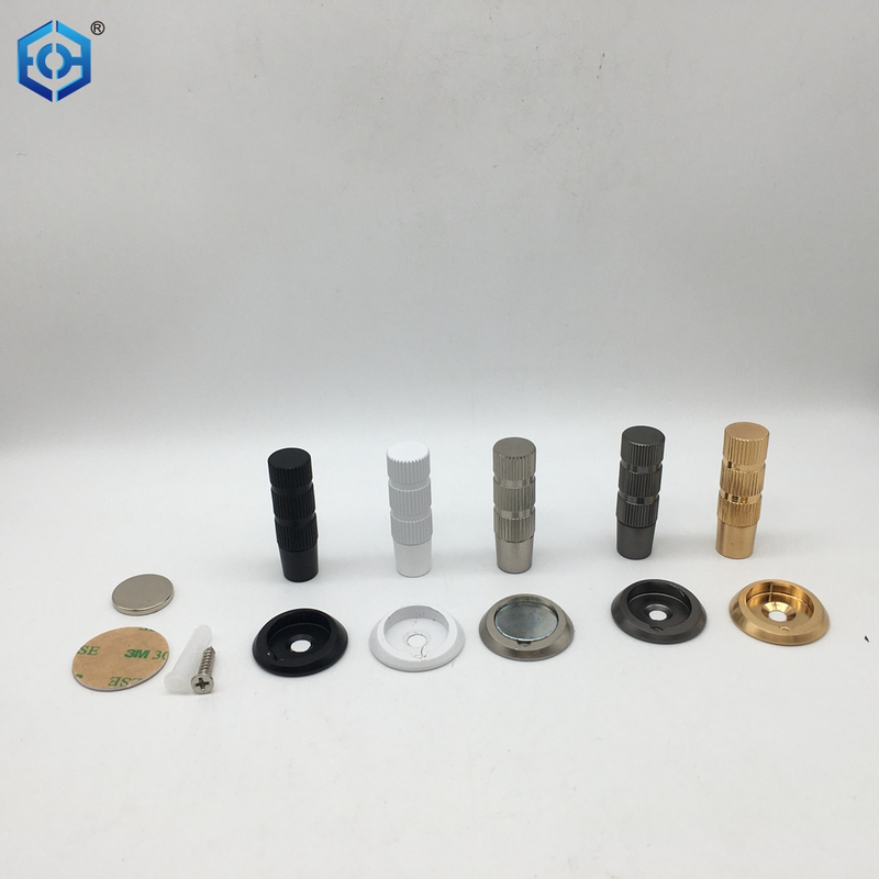  Stainless Steel And Brass Concealed Door Stopper