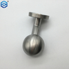 Brushed Stainless Steel Hollow Door Hardware Ball Knob Door Handle 