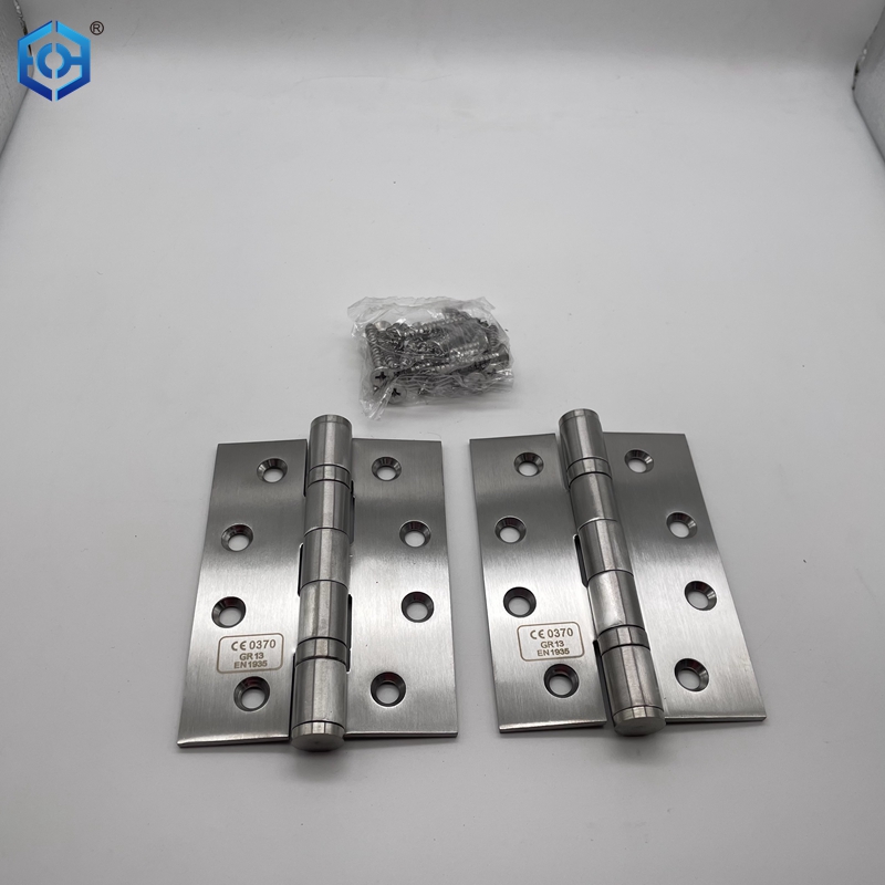 4 stainless steel hinges