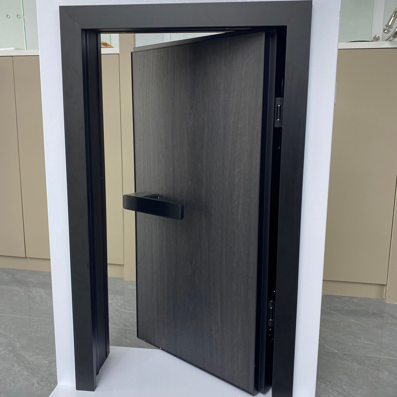 Frameless Invisible Hinge Flush Concealed Skin Prime Hidden House Doors HDF Door