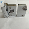 Chrome Polish Stainless Steel Swing Bathroom Glass Door Lock with Indicator