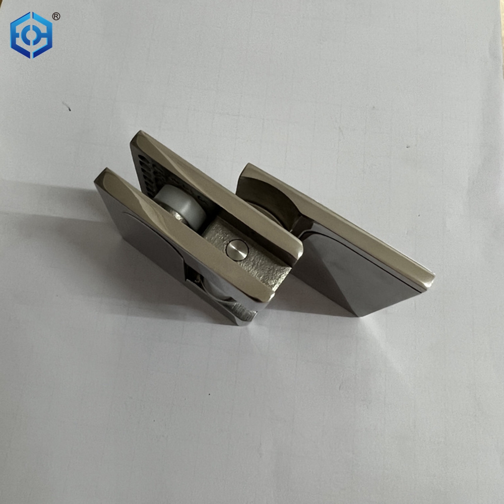Stainless Steel Glass To Glass 180° Magnetic Cover Hinge