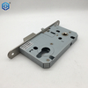 New European 5072 Mortise Lock Body Silence Latch