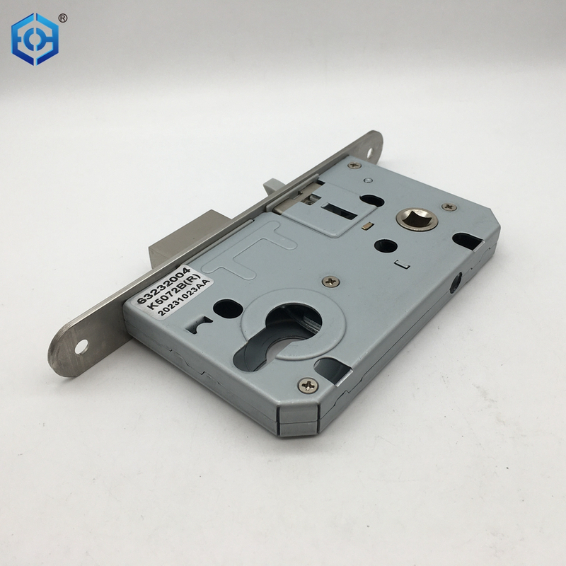 New European 5072 Mortise Lock Body Silence Latch