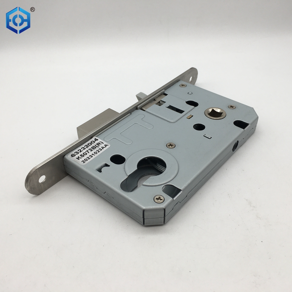 New European 5072 Mortise Lock Body Silence Latch